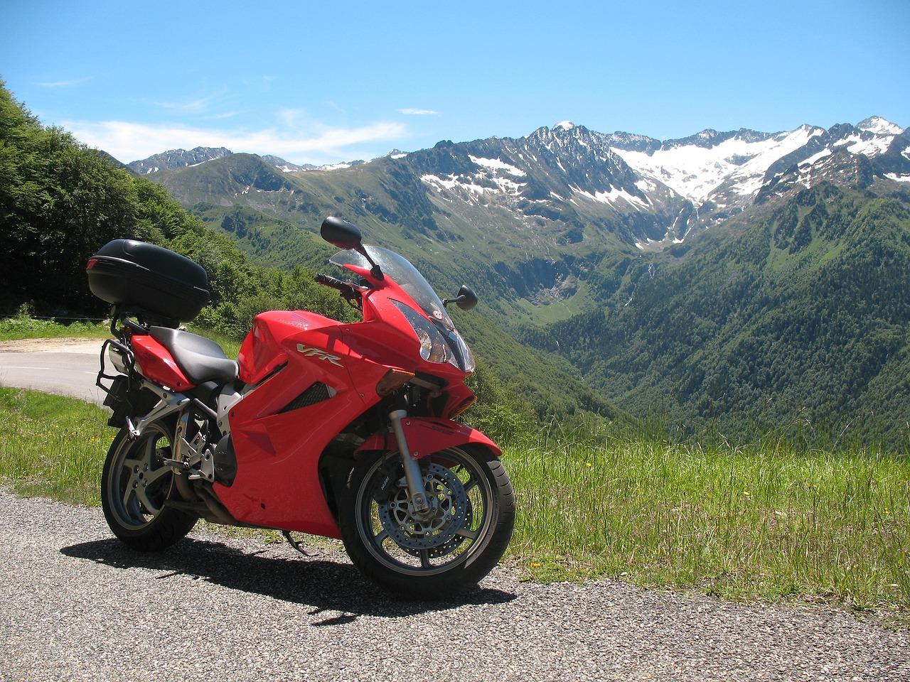 Yezdy motor cycle